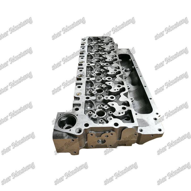 6D107 PC200-8 Engine Cylinder Head A 4988954 3977221 For KOMATSU Engine Spare Parts