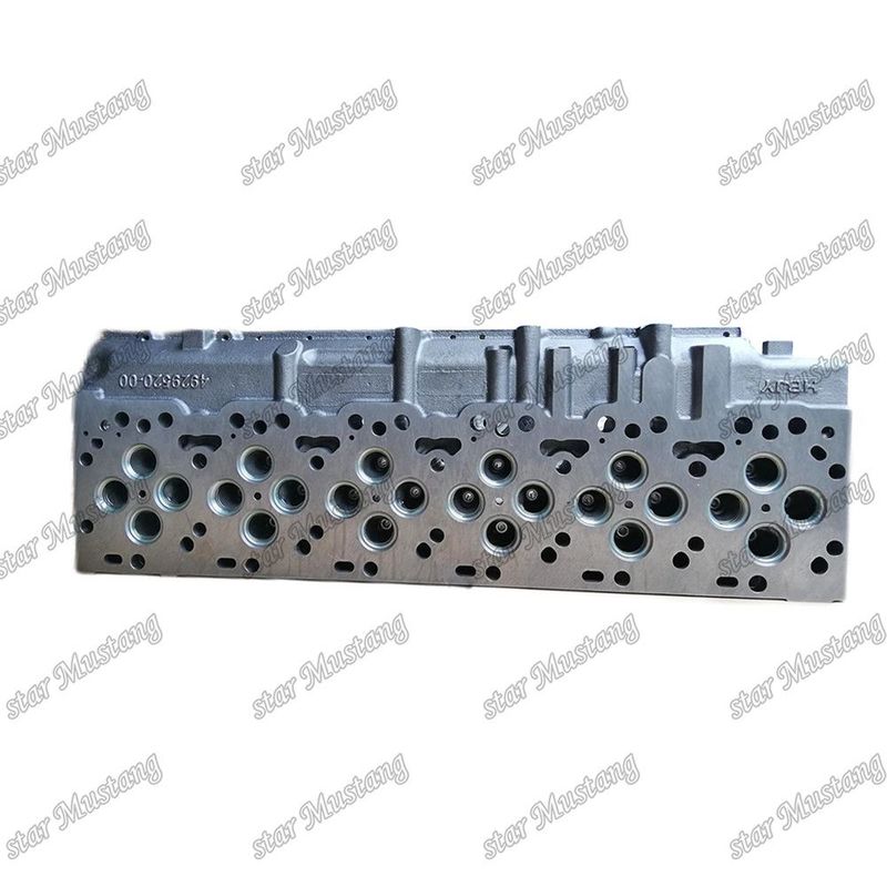 6L 6LT Engine Cylinder Head Electric Injection 4942138 For Cummins Engine Spare Parts