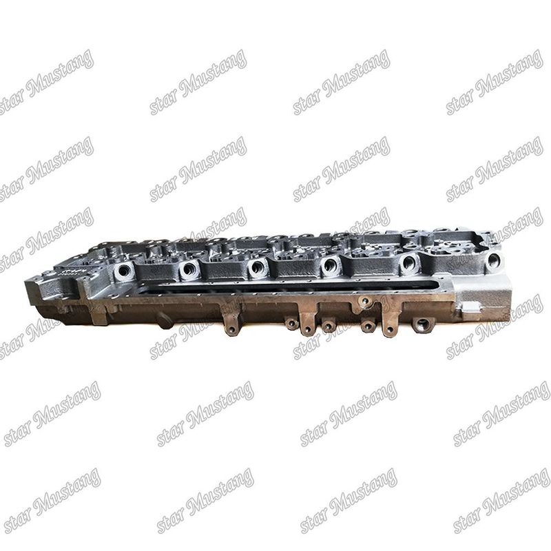 6L 6LT Engine Cylinder Head Electric Injection 4942138 For Cummins Engine Spare Parts