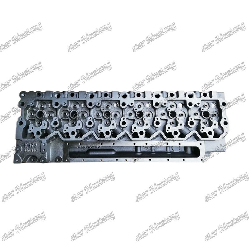 6L 6LT Engine Cylinder Head Electric Injection 4942138 For Cummins Engine Spare Parts