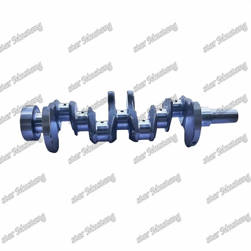 Crankshaft 4TNV84 Forged Steel 129902-21000 129508-21002 For Yanmar Diesel Engine Repair Parts