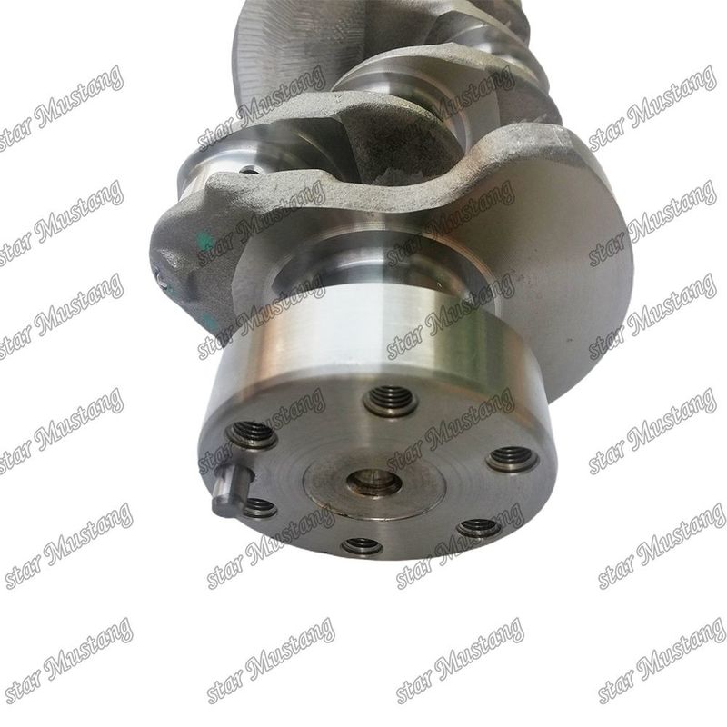 Crankshaft 4TNV84 Forged Steel 129902-21000 129508-21002 For Yanmar Diesel Engine Repair Parts
