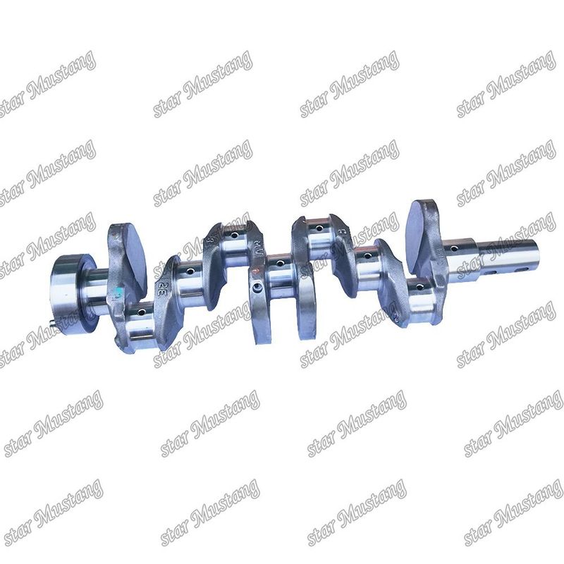 Crankshaft 4TNV84 Forged Steel 129902-21000 129508-21002 For Yanmar Diesel Engine Repair Parts
