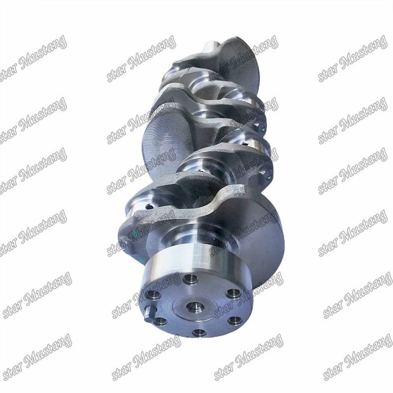 Crankshaft 4TNV84 Forged Steel 129902-21000 129508-21002 For Yanmar Diesel Engine Repair Parts