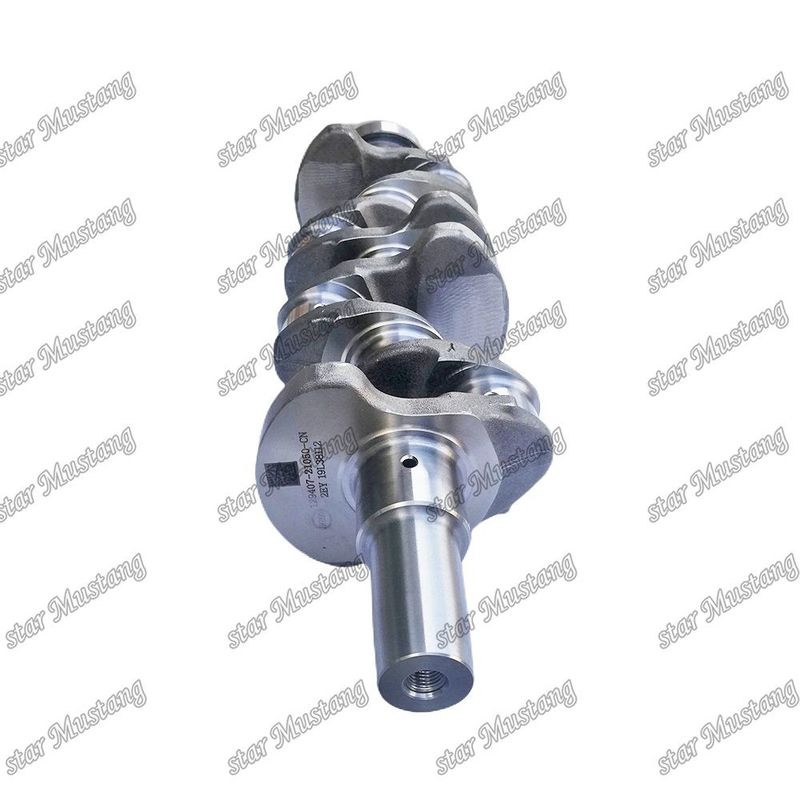 Crankshaft 4TNV84 Forged Steel 129902-21000 129508-21002 For Yanmar Diesel Engine Repair Parts