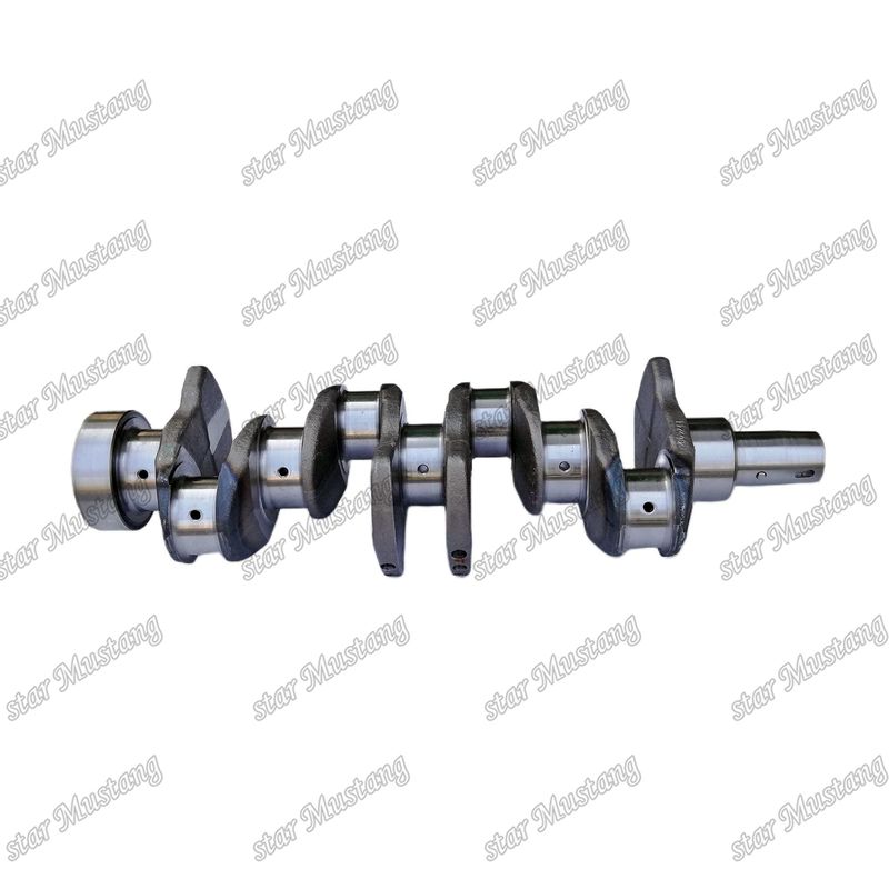 Crankshaft 4TNV94 4TNV98 Forged Steel 129902-21011 For Yanmar Diesel Engine Repair Parts