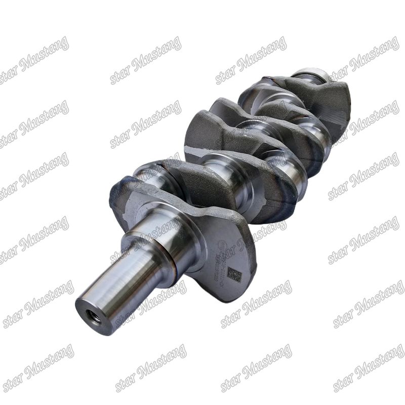 Crankshaft 4TNV94 4TNV98 Forged Steel 129902-21011 For Yanmar Diesel Engine Repair Parts