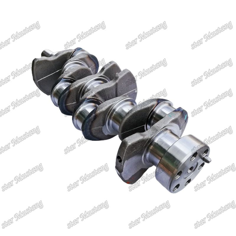 Crankshaft 4TNV94 4TNV98 Forged Steel 129902-21011 For Yanmar Diesel Engine Repair Parts