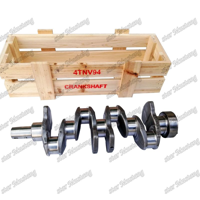 Crankshaft 4TNV94 4TNV98 Forged Steel 129902-21011 For Yanmar Diesel Engine Repair Parts
