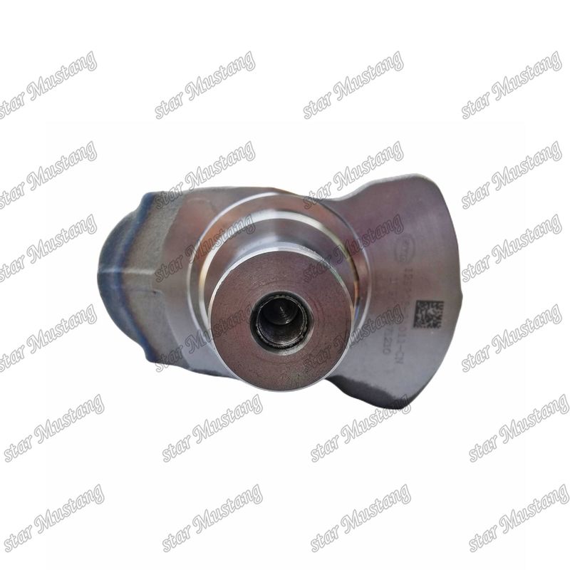 Crankshaft 4TNV94 4TNV98 Forged Steel 129902-21011 For Yanmar Diesel Engine Repair Parts
