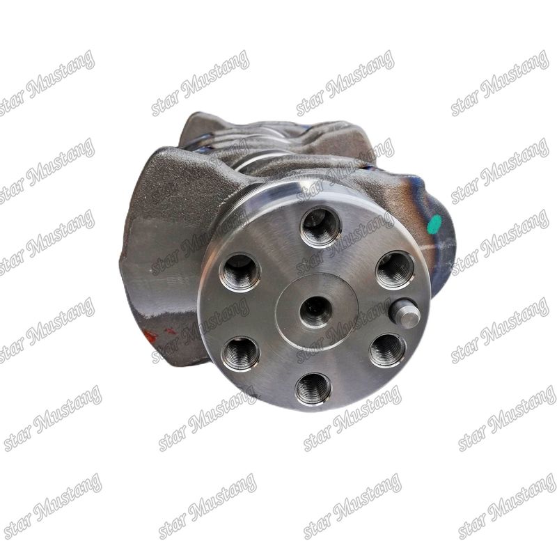 Crankshaft 4TNV94 4TNV98 Forged Steel 129902-21011 For Yanmar Diesel Engine Repair Parts