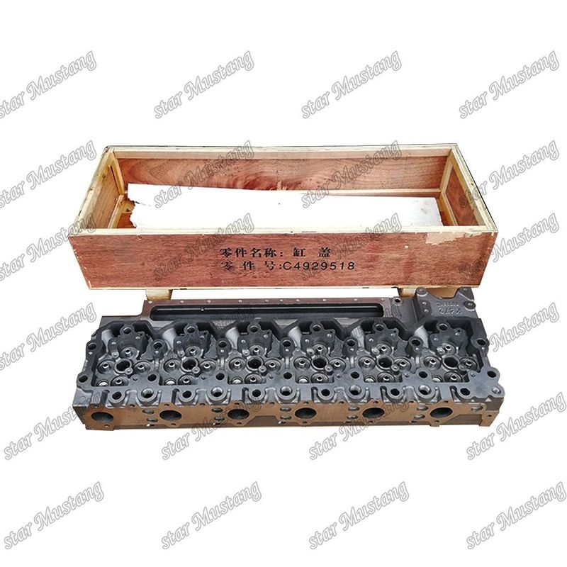 6L 6LT Engine Cylinder Head Direct Injection 4929518 For Cummins Engine Spare Parts