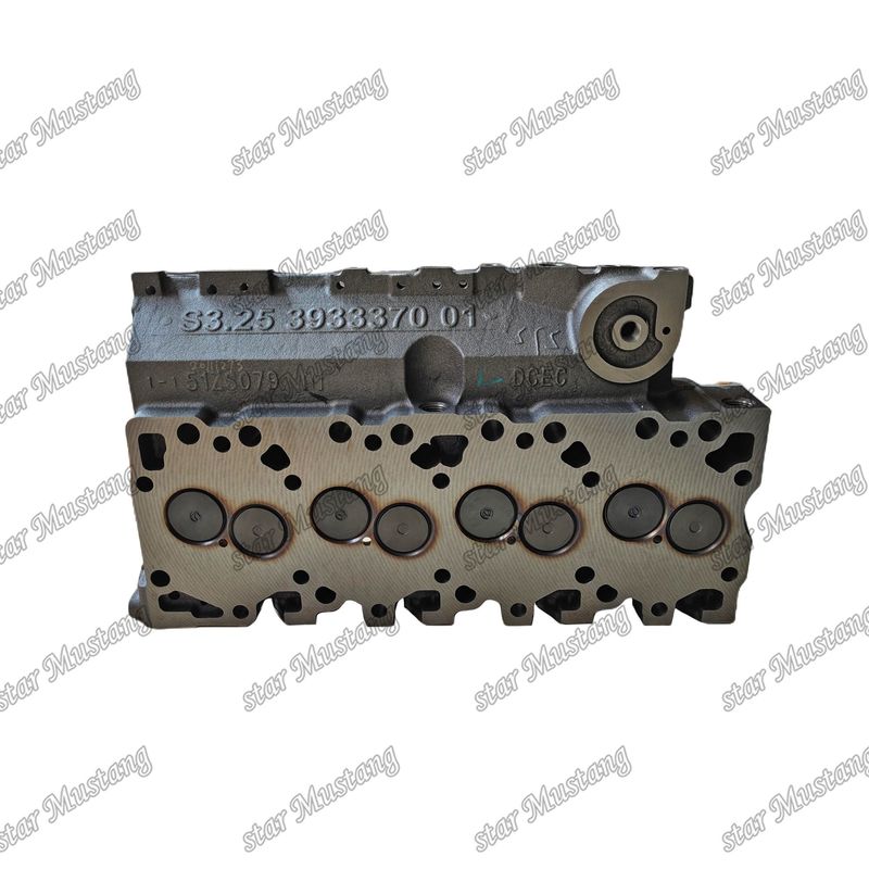 4BT Engine Cylinder Head Assembly 3933370 3966454 3933352 For Cummins Engine Spare Parts