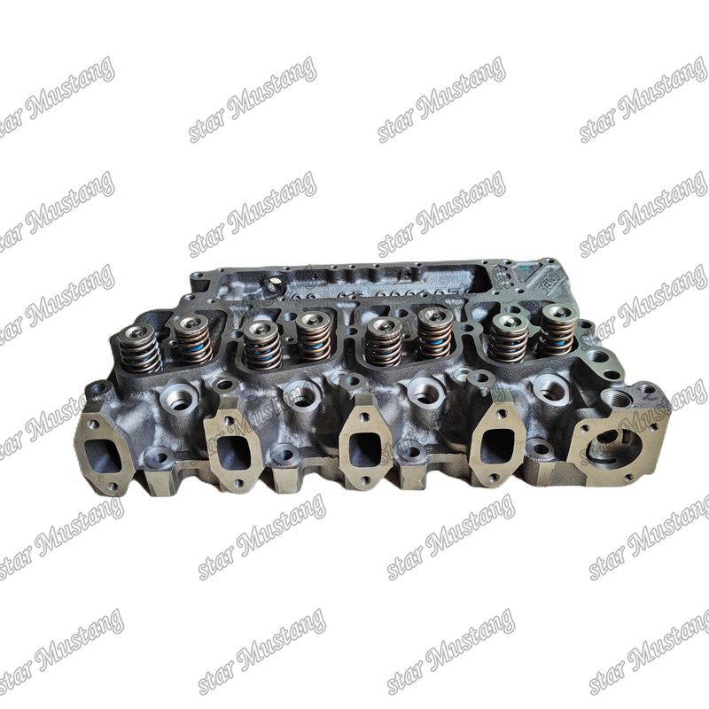4D102 Engine Cylinder Head Assembly 3933370 3966454 3933352 For Cummins Engine Spare Parts