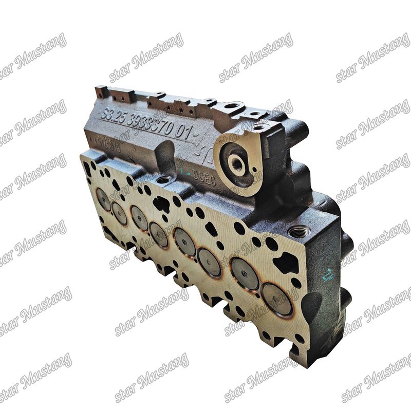 4D102 Engine Cylinder Head Assembly 3933370 3966454 3933352 For Cummins Engine Spare Parts