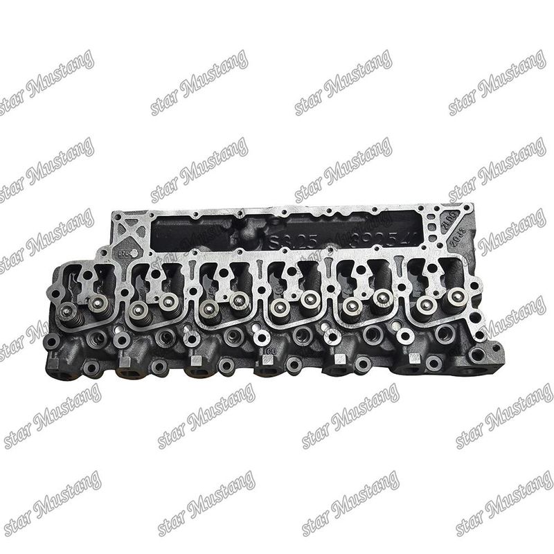 6BT5.9 Engine Cylinder Head Assembly 3966454 3911273 For Cummins Engine Spare Parts