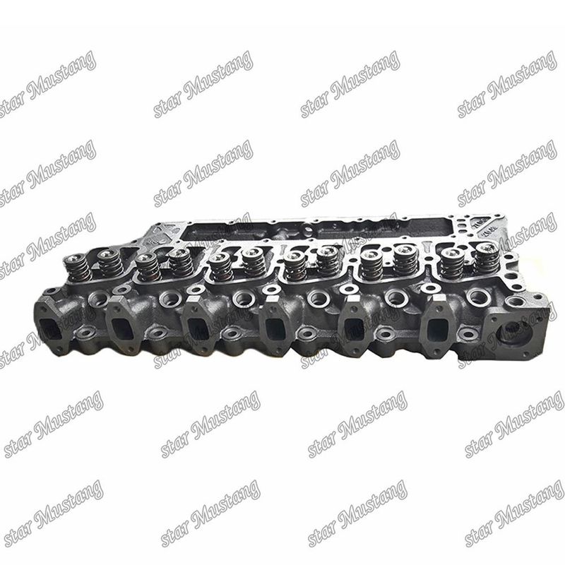 6BT5.9 Engine Cylinder Head Assembly 3966454 3911273 For Cummins Engine Spare Parts
