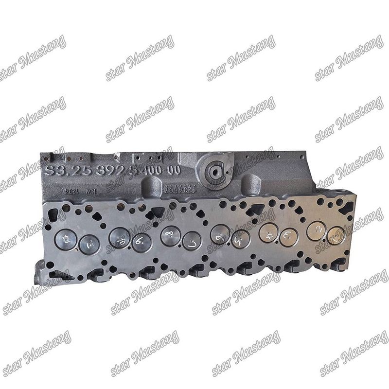 6BT5.9 Engine Cylinder Head Assembly 3966454 3911273 For Cummins Engine Spare Parts