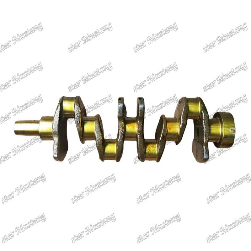 Crankshaft 4TNV94 4TNV98 Cast Steel 129902-21000 For Yanmar Diesel Engine Repair Parts