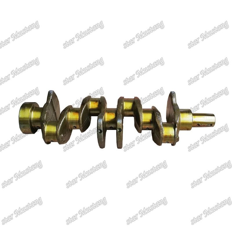 Crankshaft 4TNV94 4TNV98 Cast Steel 129902-21000 For Yanmar Diesel Engine Repair Parts