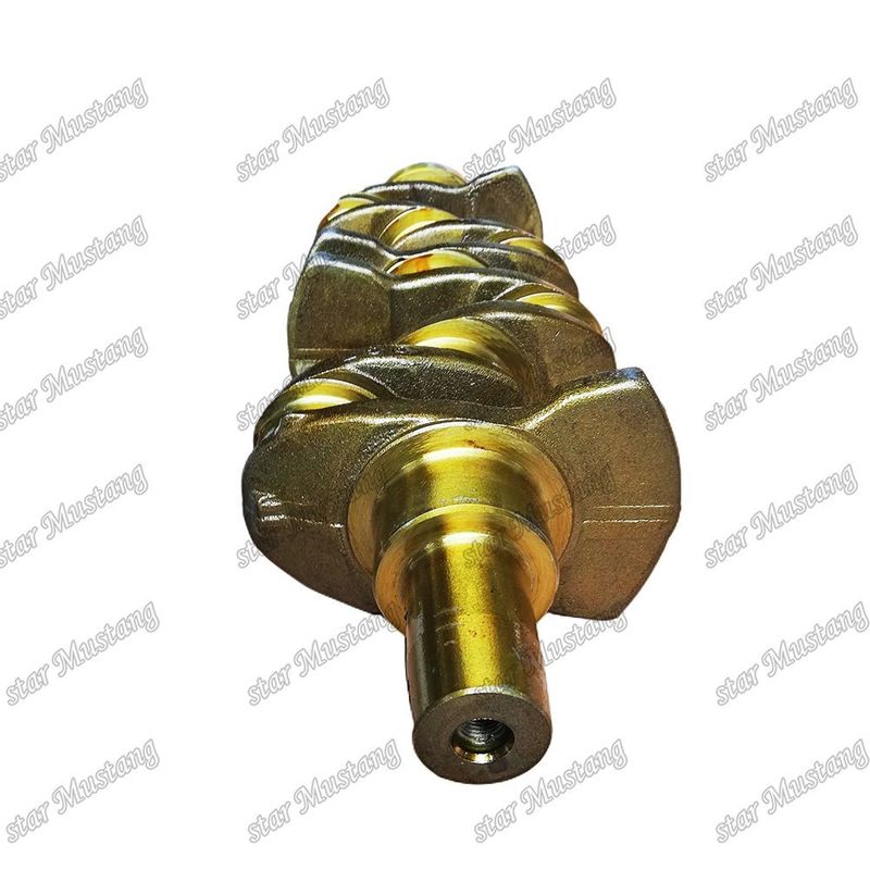 Crankshaft 4TNV94 4TNV98 Cast Steel 129902-21000 For Yanmar Diesel Engine Repair Parts
