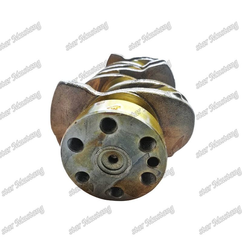 Crankshaft 4TNV94 4TNV98 Cast Steel 129902-21000 For Yanmar Diesel Engine Repair Parts