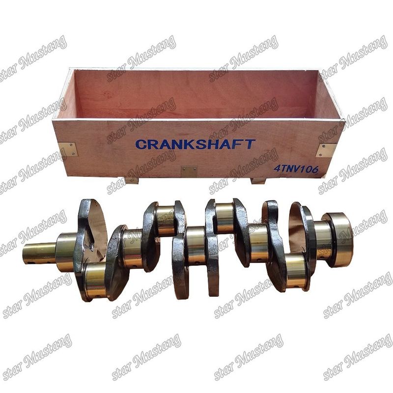 Crankshaft 4TNV106 4TNE106 PC95R-2 PC110R-1 PW95R-2 PW110R-1 123900-21000 YM123900 For Yanmar Diesel Engine Repair Parts