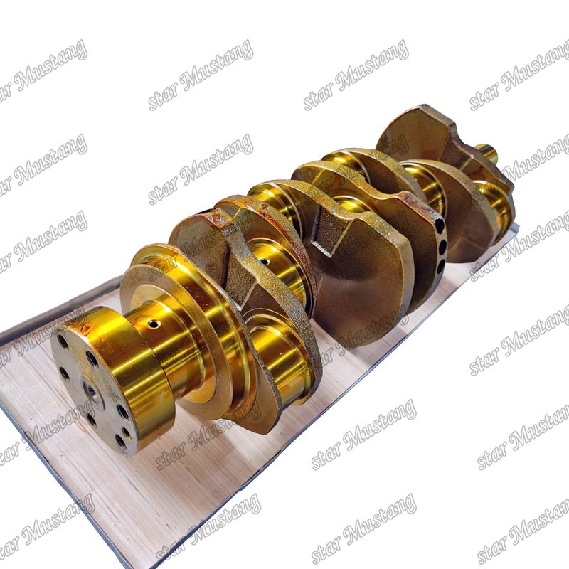 Crankshaft 4TNV106 Cast Steel 123900-21000 YM123900-21000 For Yanmar Diesel Engine Repair Parts