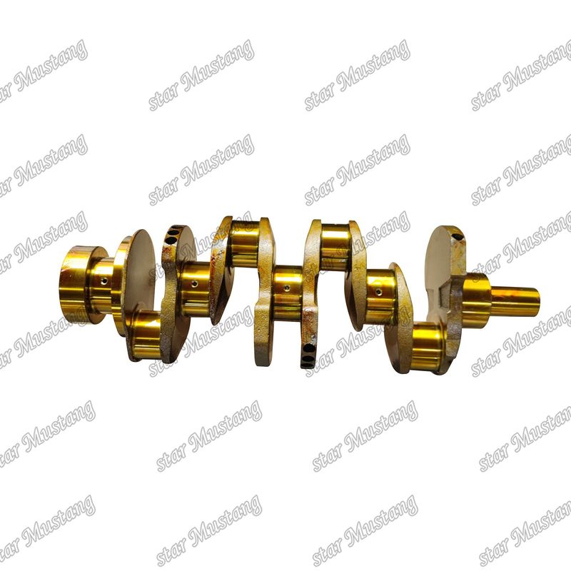 Crankshaft 4TNV106 Cast Steel 123900-21000 YM123900-21000 For Yanmar Diesel Engine Repair Parts