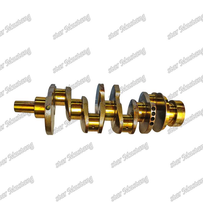 Crankshaft 4TNV106 Cast Steel 123900-21000 YM123900-21000 For Yanmar Diesel Engine Repair Parts