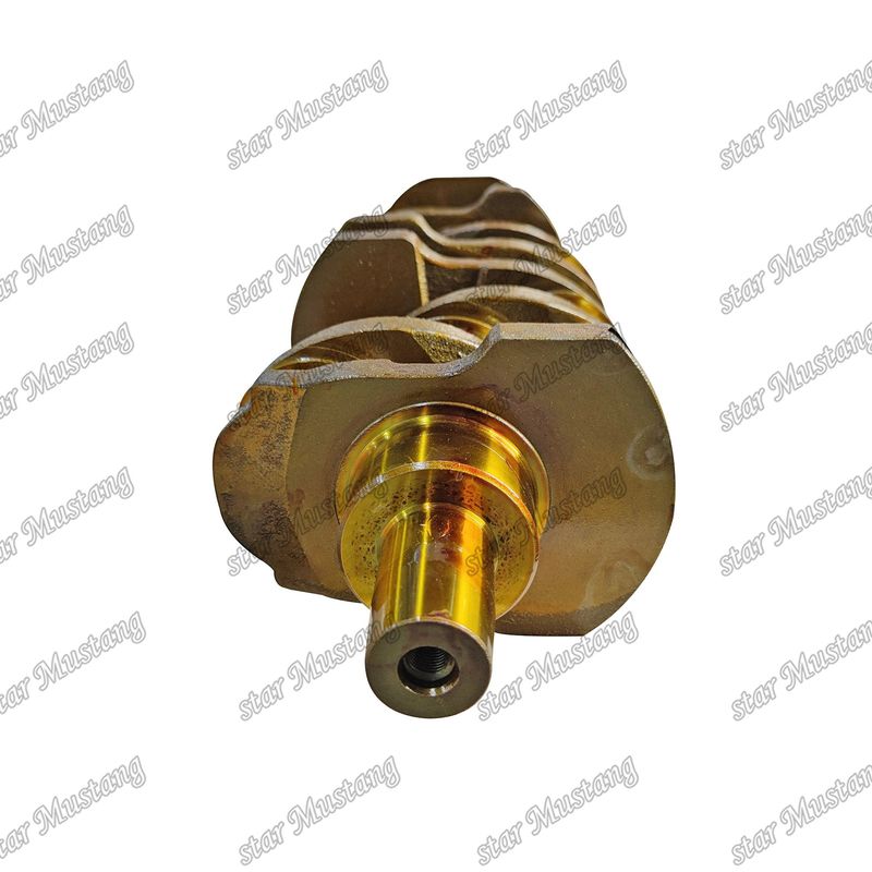 Crankshaft 4TNV106 Cast Steel 123900-21000 YM123900-21000 For Yanmar Diesel Engine Repair Parts