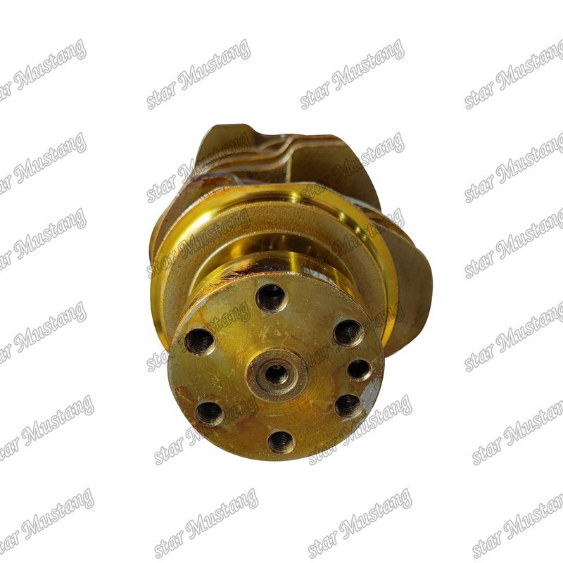Crankshaft 4TNV106 Cast Steel 123900-21000 YM123900-21000 For Yanmar Diesel Engine Repair Parts