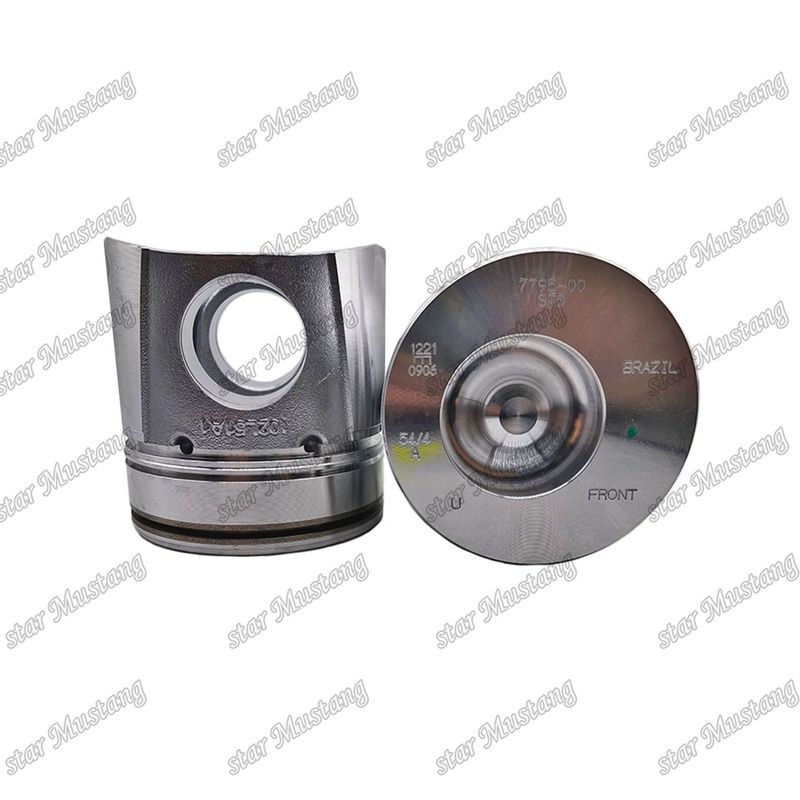 Piston 4BT 4D102 6BT 6BT5.9 6D102 50mm Combustion Chamber 3957795 3807795 For Cummins Diesel Engine Repair Parts