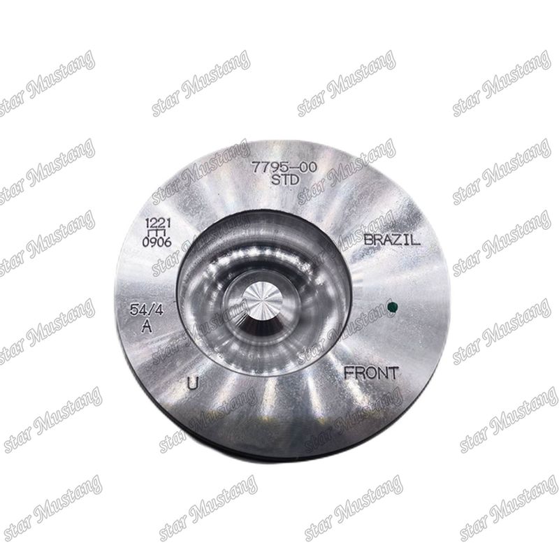 Piston 4BT 4D102 6BT 6BT5.9 6D102 50mm Combustion Chamber 3957795 3807795 For Cummins Diesel Engine Repair Parts
