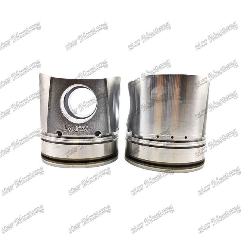 Piston 4BT 4D102 6BT 6BT5.9 6D102 50mm Combustion Chamber 3957795 3807795 For Cummins Diesel Engine Repair Parts