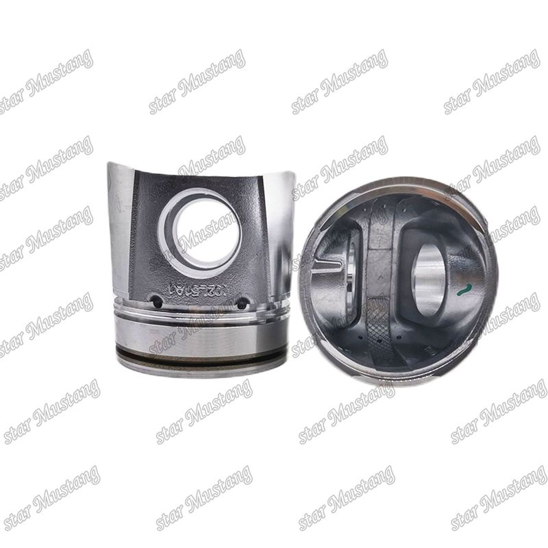 Piston 4BT 4D102 6BT 6BT5.9 6D102 50mm Combustion Chamber 3957795 3807795 For Cummins Diesel Engine Repair Parts