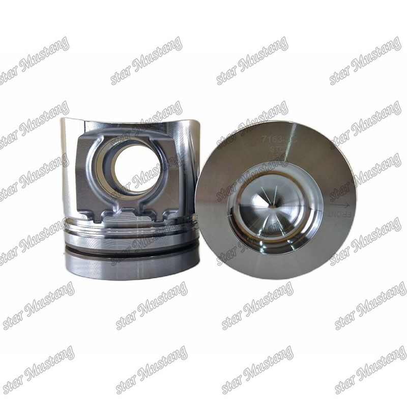 Piston 4BT3.9 6BT5.9 59mm Combustion Chamber 3907163 For Cummins Diesel Engine Repair Parts