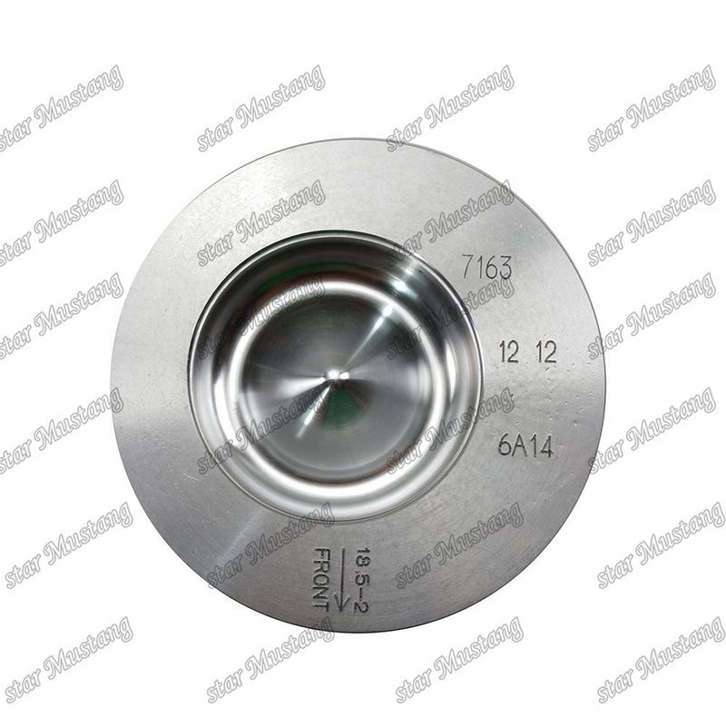 Piston 4BT3.9 6BT5.9 59mm Combustion Chamber 3907163 For Cummins Diesel Engine Repair Parts