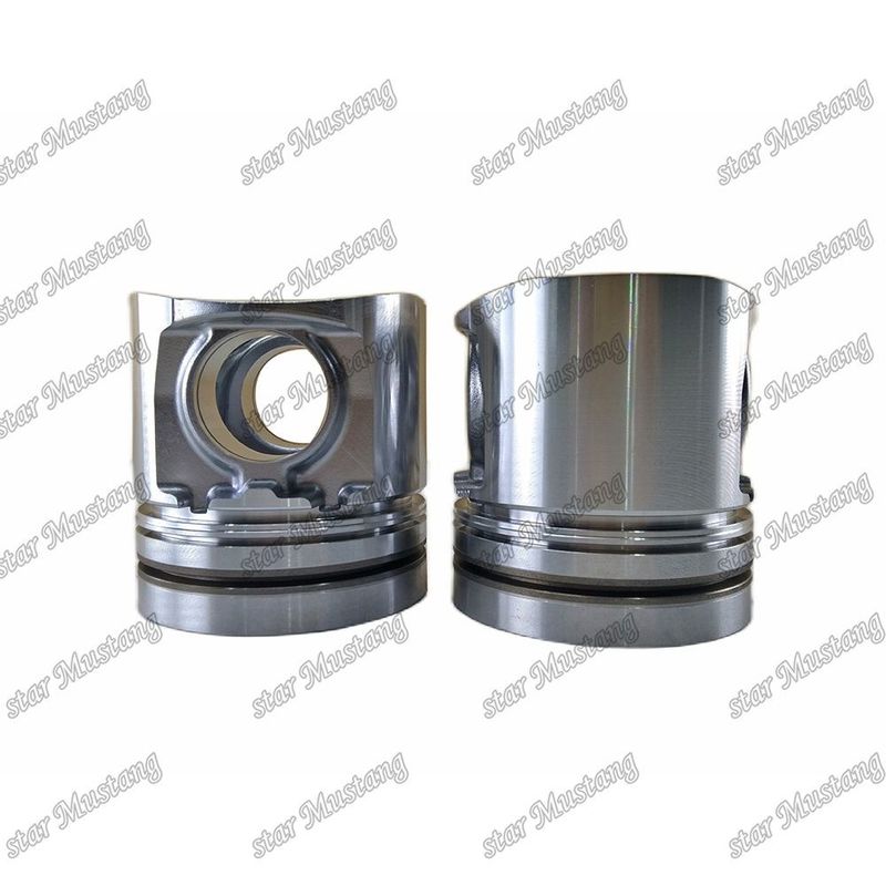 Piston 4BT3.9 6BT5.9 59mm Combustion Chamber 3907163 For Cummins Diesel Engine Repair Parts