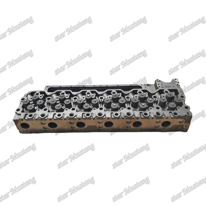 6L Engine Cylinder Head Assembly Mechanical Machine C5339587 For Cummins Engine Spare Parts