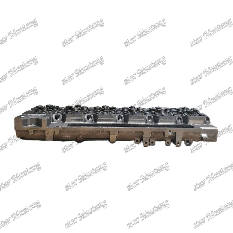 6L Engine Cylinder Head Assembly Mechanical Machine C5339587 For Cummins Engine Spare Parts