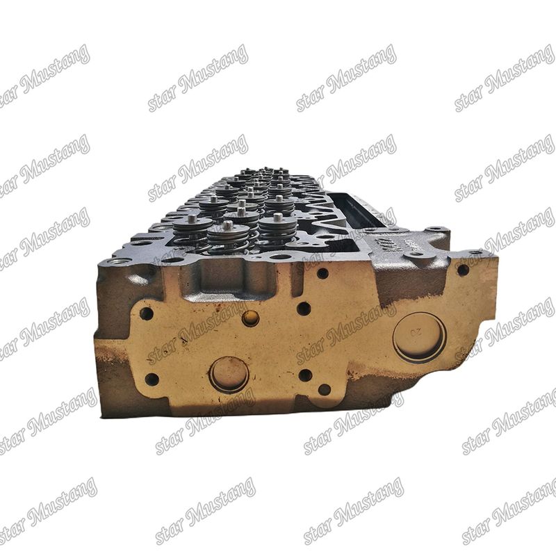 6L Engine Cylinder Head Assembly Mechanical Machine C5339587 For Cummins Engine Spare Parts