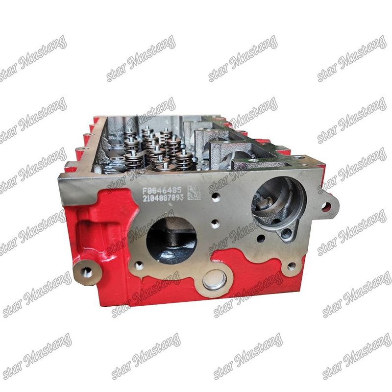 ISF2.8 Engine Cylinder Head Assembly 5271176 5271179 For Cummins Engine Spare Parts