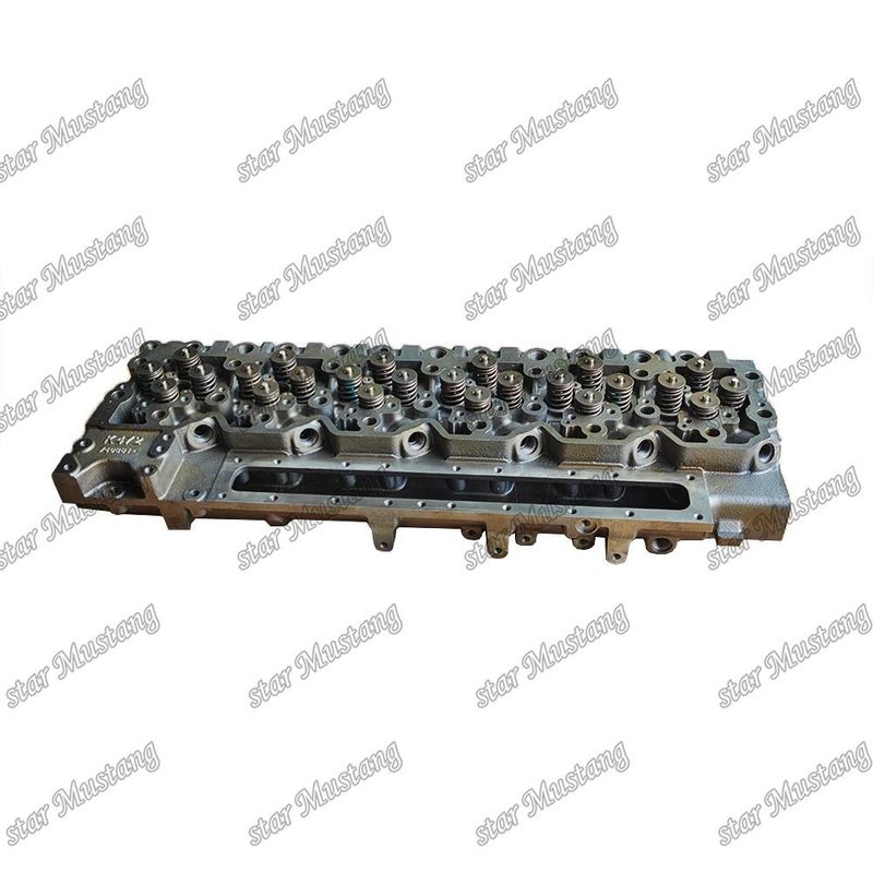 QSC8.3 Engine Cylinder Head Assembly 24V 46298847 3973630 For Cummins Engine Spare Parts