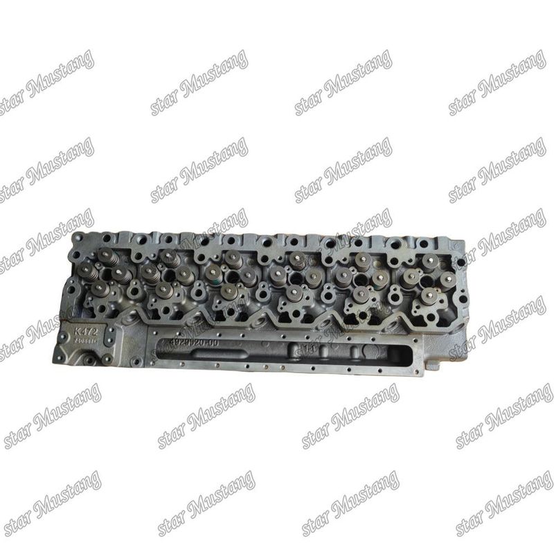 QSC8.3 Engine Cylinder Head Assembly 24V 46298847 3973630 For Cummins Engine Spare Parts
