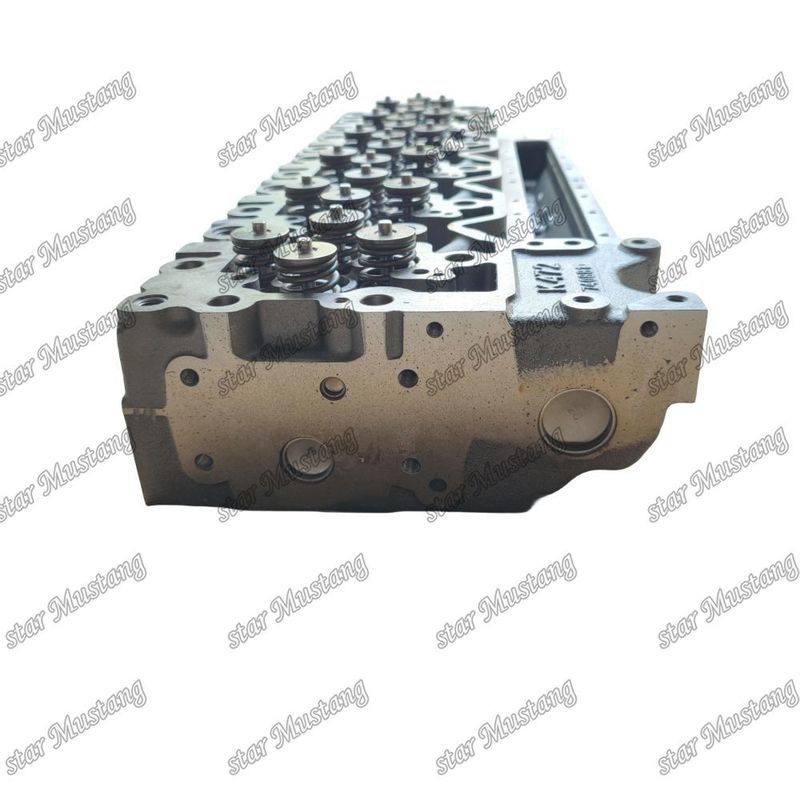 QSC8.3 Engine Cylinder Head Assembly 24V 46298847 3973630 For Cummins Engine Spare Parts