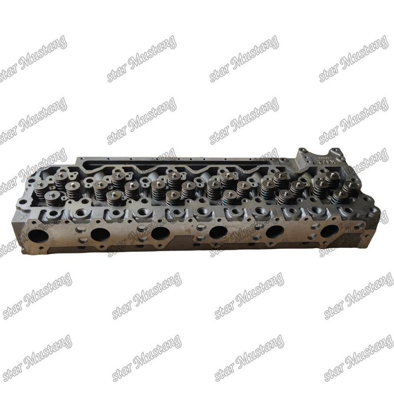 QSC8.3 Engine Cylinder Head Assembly 24V 46298847 3973630 For Cummins Engine Spare Parts