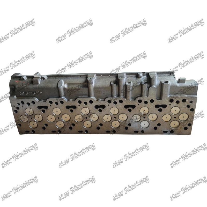 QSC8.3 Engine Cylinder Head Assembly 24V 46298847 3973630 For Cummins Engine Spare Parts