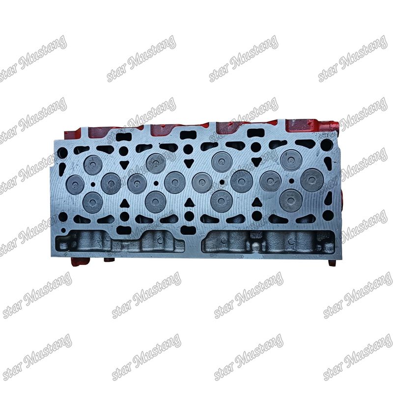 QSF2.8 Engine Cylinder Head Assembly 4952832 2864016 For Cummins Engine Spare Parts