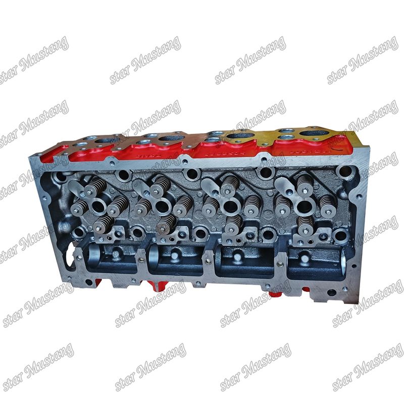 QSF2.8 Engine Cylinder Head Assembly 4952832 2864016 For Cummins Engine Spare Parts